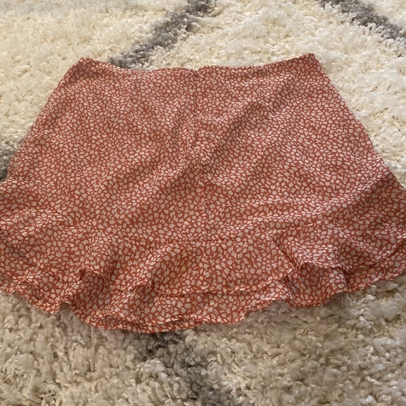 Pink Ruffle Skirt - Picture 3 of 6